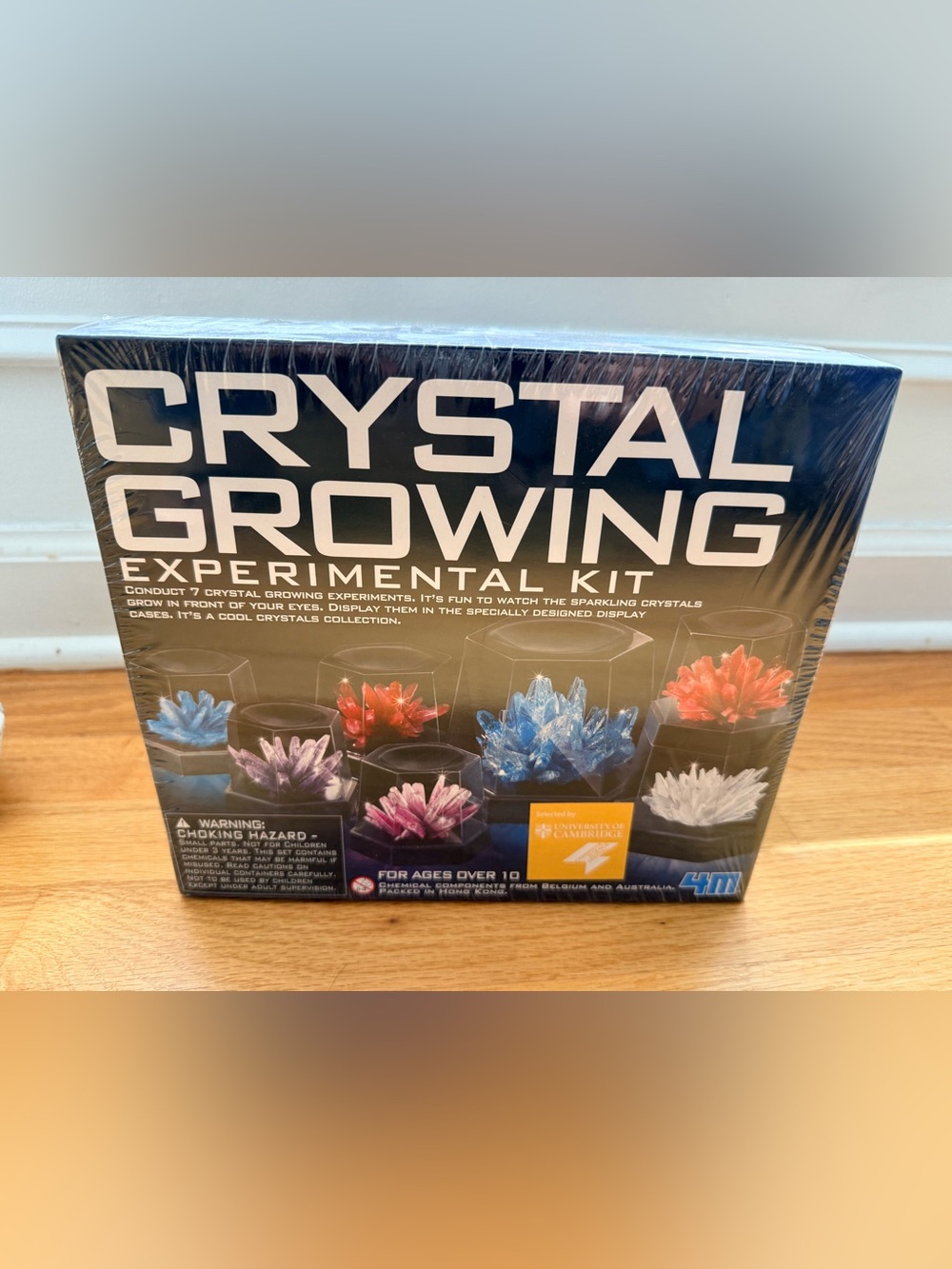 Crystal Growing Experimental Kit - factory sealed